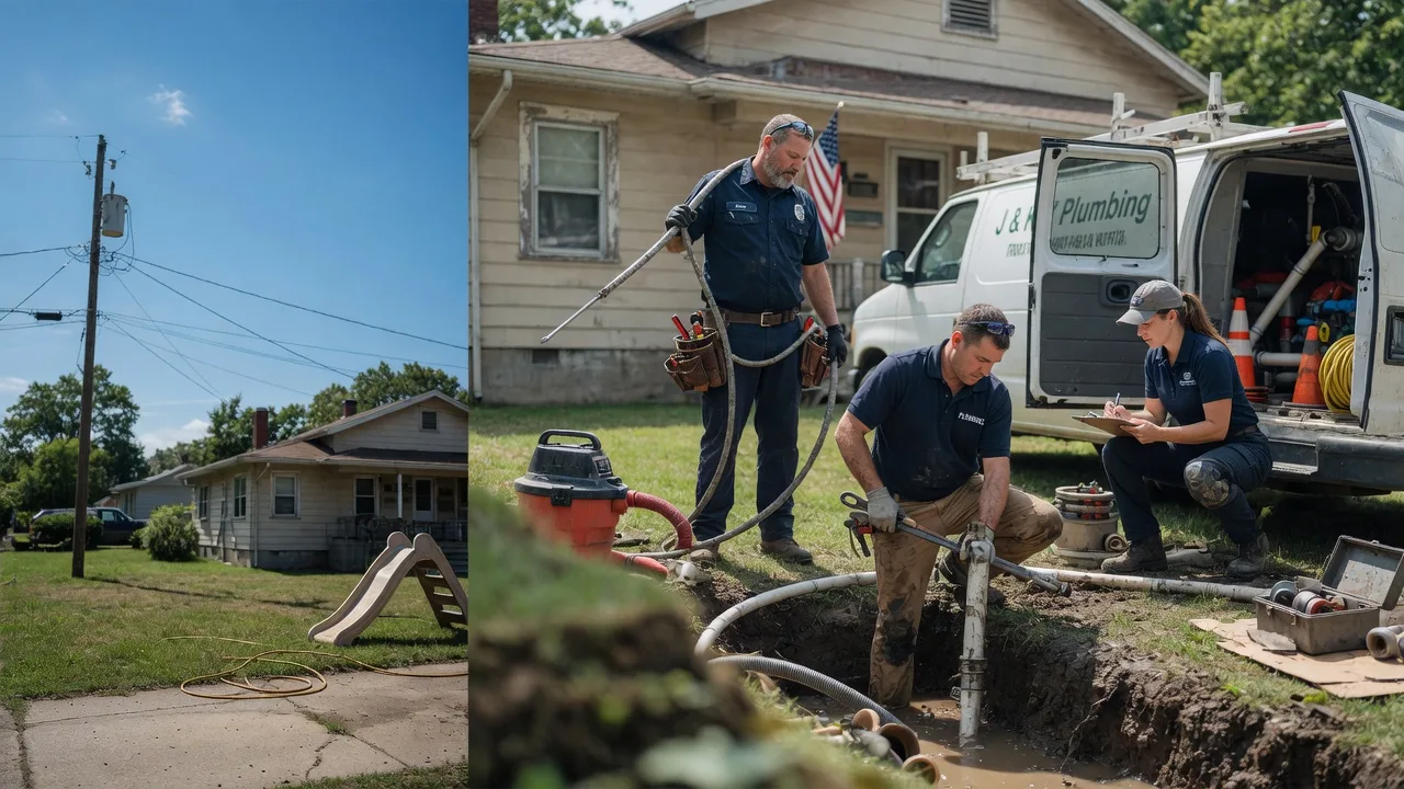 Drain Cleaning in Clarksburg, OH near me